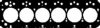 VICTOR REINZ 61-34025-00 Gasket, cylinder head